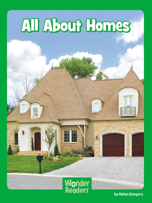 Title details for All About Homes by Helen Gregory - Wait list